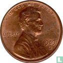 Vereinigte Staaten 1 Cent 1989 (D) - Bild 1