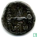 Romeinse Republiek Denarius van Imperator Marcus Antonius 32-31 v. Chr - Afbeelding 2