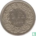 Zwitserland 1 franc 1983 - Afbeelding 1