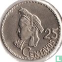 Guatemala 25 Centavo 1969 - Bild 2