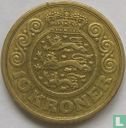 Denemarken 10 kroner 1990 - Afbeelding 2