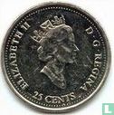 Canada 25 cents 1999 "January" - Afbeelding 2