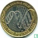 United Kingdom 2 pounds 2003 "50th anniversary Discovery of DNA" - Image 1