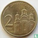 Serbie 2 dinara 2003 - Image 1