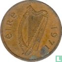 Irlande ½ penny 1971 - Image 1