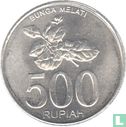 Indonesia 500 rupiah 2003 (type 2) - Image 2