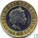 United Kingdom 2 pounds 2003 "50th anniversary Discovery of DNA" - Image 2