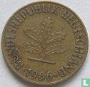 Allemagne 10 pfennig 1966 (J) - Image 1
