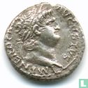 Roman Empire 1 denarius ND (66-67) - Image 2