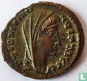Empire romain, Alexandrie à titre posthume AE4 Kleinfollis de l'empereur Constantin le Grand 337-341 AD. - Image 2