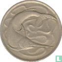 Singapour 20 cents 1968 - Image 2