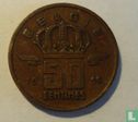 Belgium 50 centimes 1956 - Image 1