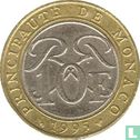 Monaco 10 francs 1995 - Image 1