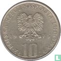 Pologne 10 zlotych 1975 (type 1) - Image 1
