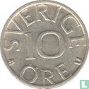Suède 10 öre 1979 - Image 2