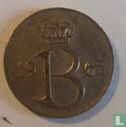 Belgium 25 centimes 1965 (NLD) - Image 1