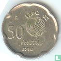 Spain, 50 pesetas 1990 "La Cartuja" - Image 1