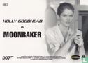 Holly Goodhead in Moonraker - Afbeelding 2