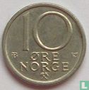 Noorwegen 10 øre 1974 - Afbeelding 2