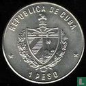 Kuba 1 Peso 1981 "1982 Central American and Caribbean games in Cuba - Mascotte" - Bild 2