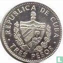 Kuba 3 Peso 1995 "Ernesto Che Guevara" - Bild 2