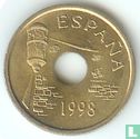 Espagne 25 pesetas 1998 "Ceuta" - Image 1