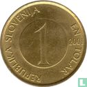 Slovénie 1 tolar 2001 - Image 1