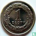 Polen 1 Zloty 2008 - Bild 2