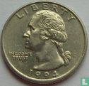 États-Unis ¼ dollar 1994 (D) - Image 1