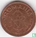 Roemenië 1 leu 1992 - Afbeelding 1