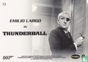 Emilio Largo in Thunderball - Afbeelding 2