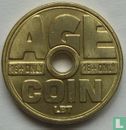 Age coin ''LBT'' - Afbeelding 2