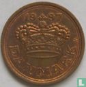 Denemarken 50 øre 1997 - Afbeelding 1