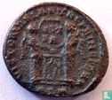 Roman Empire London AE3 Kleinfollis of Emperor Constantine the Great 319-320 AD. - Image 1