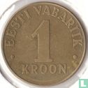 Estonie 1 kroon 1998 - Image 2