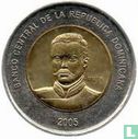 Dominican Republic 10 pesos 2005 - Image 2