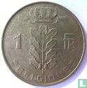 België 1 franc 1964 (FRA) - Afbeelding 2