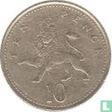 Verenigd Koninkrijk 10 pence 2000 - Afbeelding 2