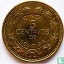 Honduras 5 centavos 2005 - Afbeelding 2