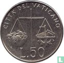 Vaticaan 50 lire 1992 - Afbeelding 2
