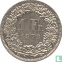 Switzerland 1 franc 1979 - Image 1