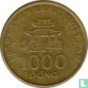 Vietnam 1000 dong 2003 - Afbeelding 2