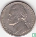 United States 5 cents 1992 (P) - Image 1
