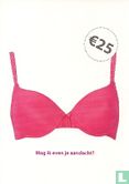 B090293 - Pink Ribbon "Mag ik even je aandacht?" - Image 1