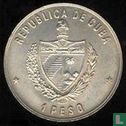 Cuba 1 peso 1981 "Tocororo" - Afbeelding 2