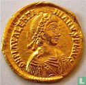 Roman Empire 1 solidus ND (426-430) - Image 2