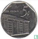 Kuba 5 Centavo 1994 - Bild 2