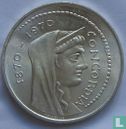 Italy 1000 lire 1970 "Centennial of Rome as Italian capital" - Image 1