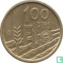 Espagne 100 pesetas 1995 "FAO" - Image 2