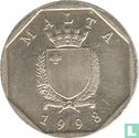 Malta 50 cents 1998 - Image 1